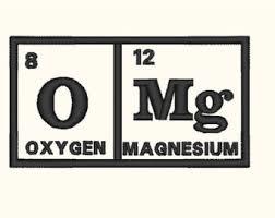 Image result for mg periodic table