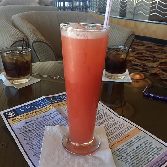 Food Aboard Liberty of the Seas