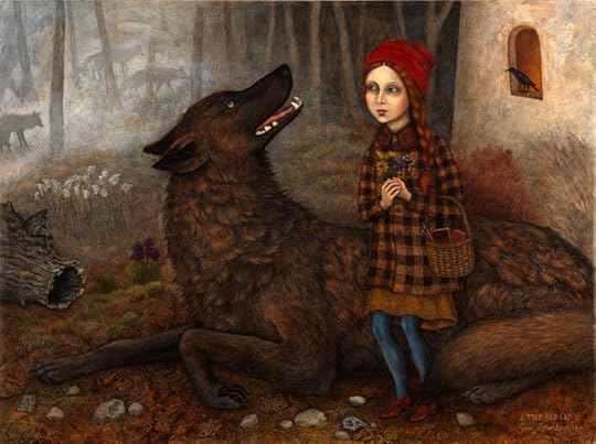 Little Red Cap by Gina Litherland