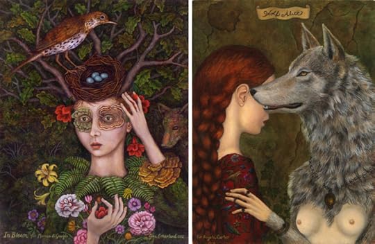 In Bloom & Wolf Alice by Gina Litherland
