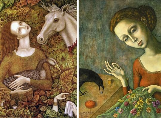The Goose Girl & The Path of Needles by Gina Litherland