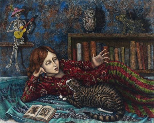 Conversation with a Cat by Gina Litherland