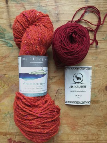 Aranmore and June Cashmere, mmmmmm