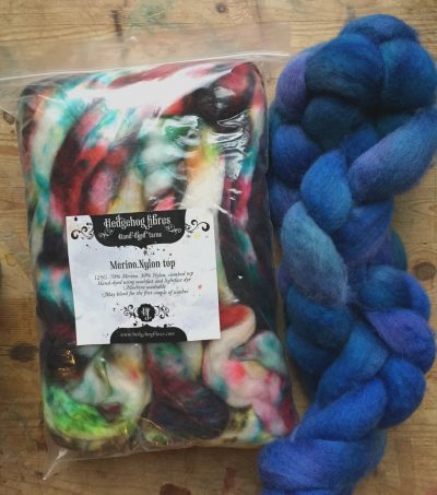 Hedgehog Fibers and MJ Yarns - the color!