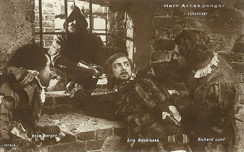Richard Lund in Sir Arne's Treasure
