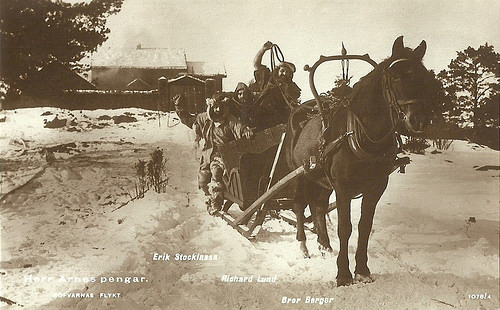 Richard Lund in Sir Arne's Treasure