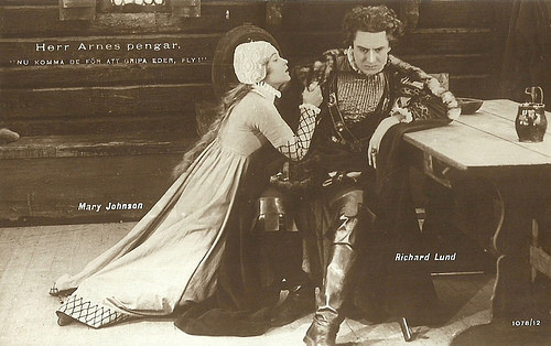 Richard Lund in Sir Arne's Treasure