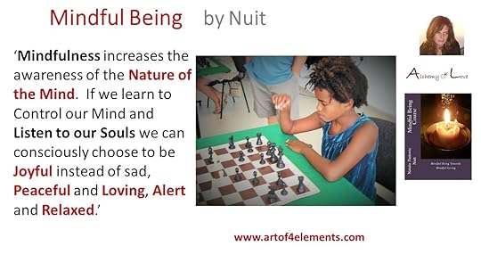 Mindful Being quote about soul by Nataša Pantović Nuit