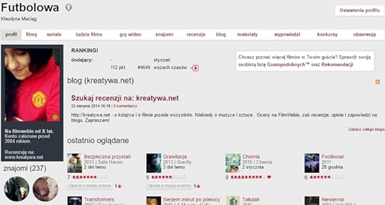 futbolowa filmweb