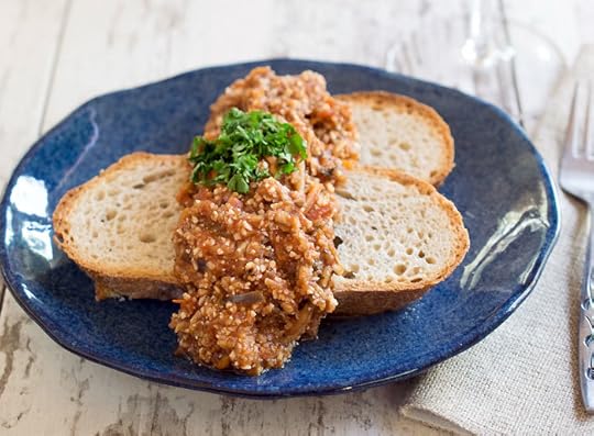 Lots O' Veggies Bolognese from The Ultimate Vegan Cookbook for Your Instant Pot