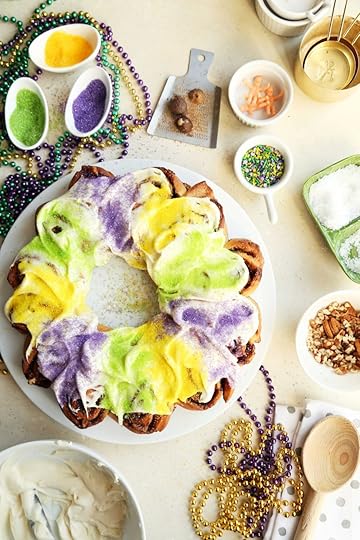 Cinnamon Roll King Cake