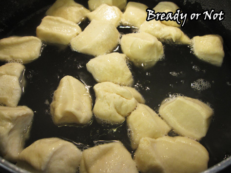 Bready or Not: Soft Pretzel Bites 