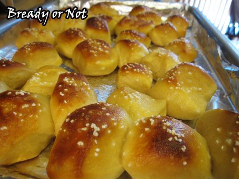 Bready or Not: Soft Pretzel Bites 