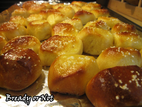 Bready or Not: Soft Pretzel Bites 
