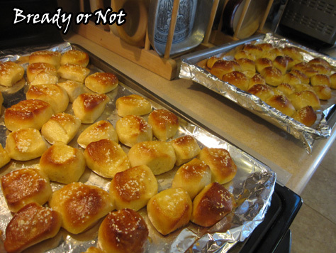 Bready or Not: Soft Pretzel Bites 