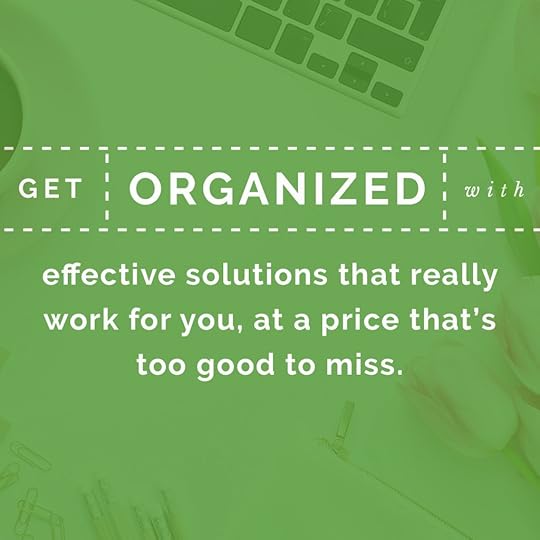 Get organized in 2017