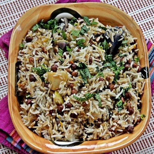 Chickpea and Potato Biryani