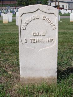 Barnard Cooter Gravestone