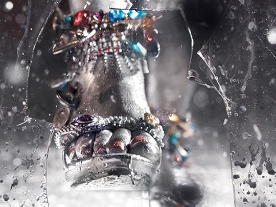 Marilyn Minter, still from Smash, 2014 Courtesy the artist, Brooklyn Museum, and Salon 94, New York