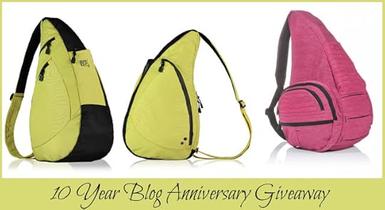 Healthy Back Bag Company Giveaway BIG 