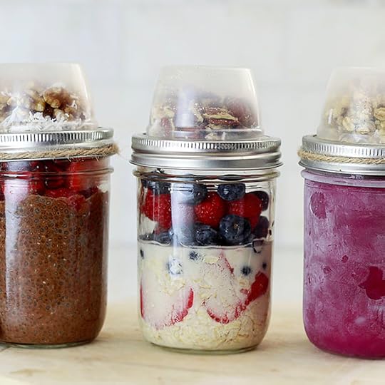Make-Ahead Breakfast Jars