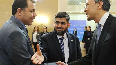 Syria peace talks