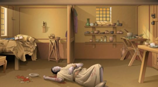 Picture Murder in Argolicus Mysteries