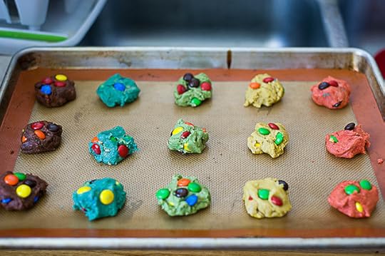 Carbroiled Cookies