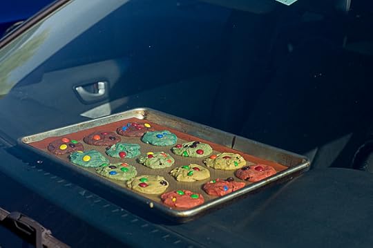 Carbroiled Cookies