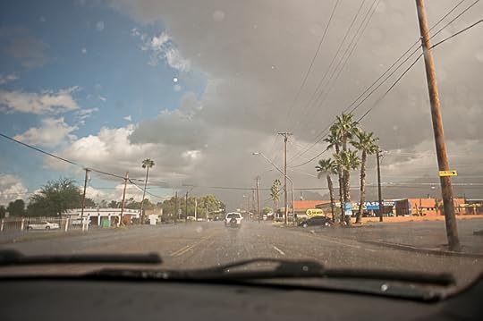 Afternoon sunshower