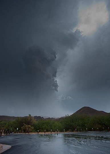 Monsoon, Part: Approaching from Over the Lake