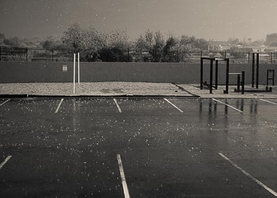 During the storm