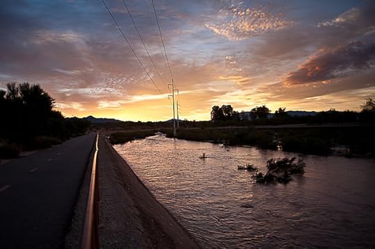 Water in the Rillito