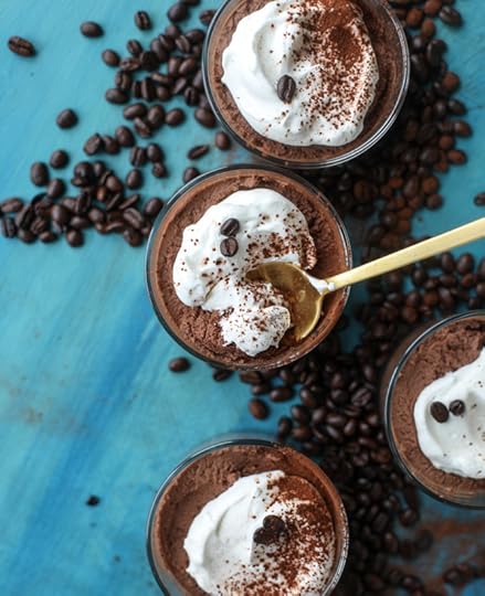 whipped tiramisu coffee chocolate mousse I howsweeteats.com