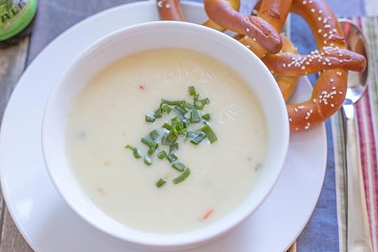 Easy Beer Cheese Soup | Ultimate Comfort Food Recipe | Superbowl recipe