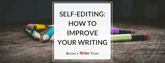Self-Editing How to Improve Your Writing