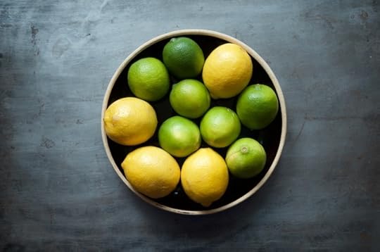 lemons and limes for lemon lime marmalade