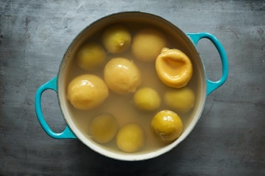 cooked citrus for lemon lime marmalade