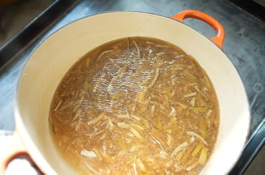 wrinkling lemon lime marmalade