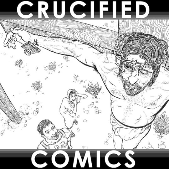 Crucified Comics cover by Joe Chiappetta