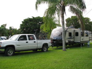 Live in a RV