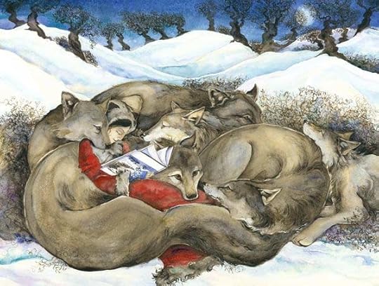 Little Red by Jackie Morris