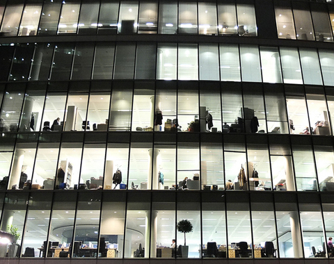 Photo: We need to work less to live better