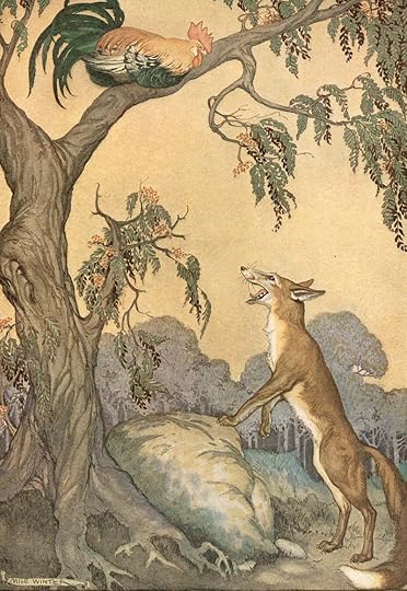 The Cock and the Fox by Milo Winter