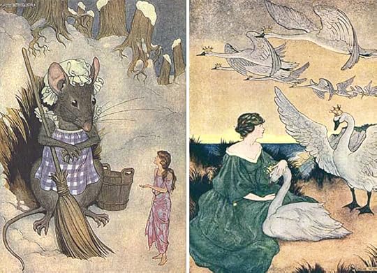 Thumbelina & The Wild Swans by Milo Winter