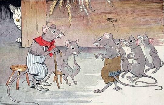 Belling the Cat by Milo Winter