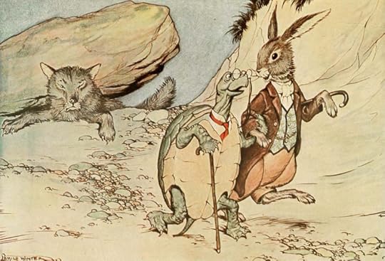 The Tortoise and the Hare by Milo Winter