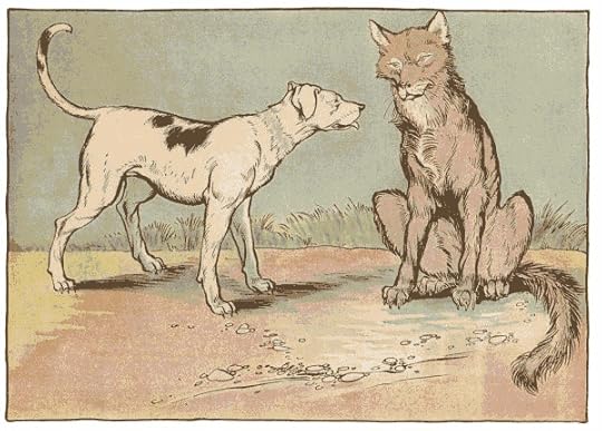 From Aesop's for Children by Milo Winter