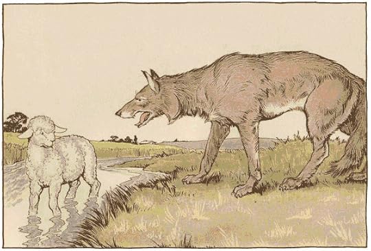 From Aesop for Children by Milo Winter