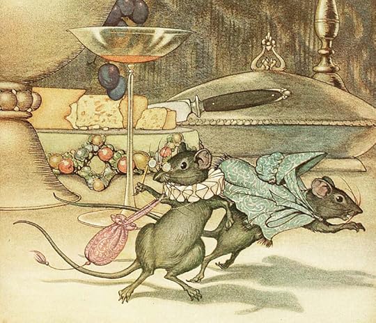 The Town Mouse and the Country Mouse by Milo Winter